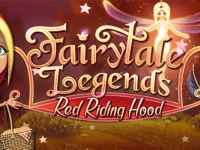 Fairytale Legends: Red Riding Hood online slot game at HappyLuke