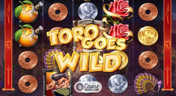 wild toro online slot game at HappyLuke China